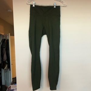 Forrest Green Fabletic Workout pants